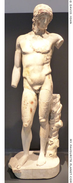 The Tiber Apollo statue, Palazzo Massimo, Rome at My Favourite Planet