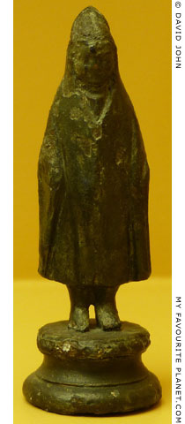 Bronze statuette of Telesphoros from the Ancient Agora, Athens at My Favourite Planet