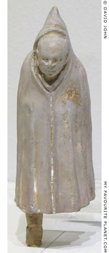 Ceramic figurine of Telesphoros from Allianoi at My Favourite Planet