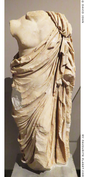 Marble statue of Asklepios from Chalkis, Euboea at My Favourite Planet