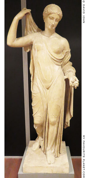 A plaster cast of the Aphrodite Fréjus statue at My Favourite Planet