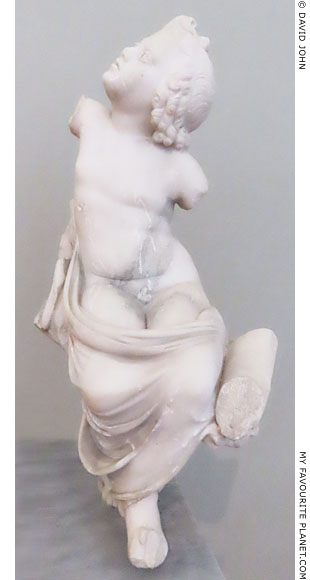 A marble statuette of the infant Ploutos, National Archaeological Museum, Athens at My Favourite Planet A marble statuette of the infant Ploutos, National Archaeological Museum, Athens at My Favourite Planet