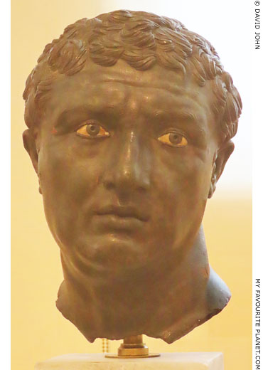 Late Hellenistic bronze portrait head from Delos at My Favourite Planet