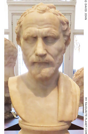 Bust of Demosthenes in the Vatican at My Favourite Planet Bust of Demosthenes in the Vatican at My Favourite Planet