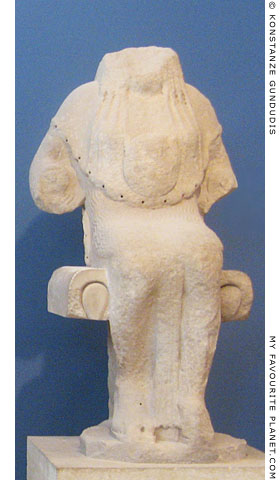 The Endoios Athena statue, Acropolis Museum, Athens at My Favourite Planet