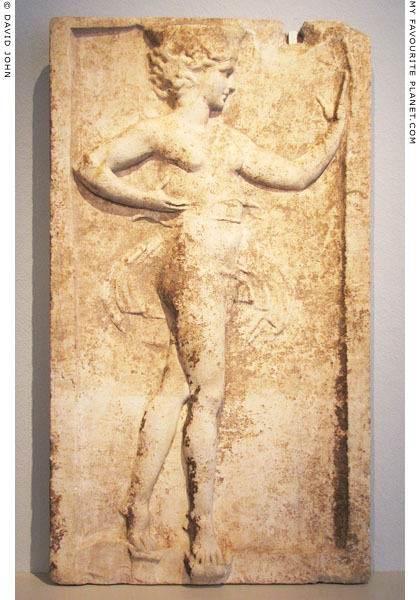 The Kalathiskos Dancer relief, Altes Museum, Berlin at My Favourite Planet