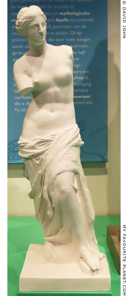 A plaster copy of the Venus de Milo statue at My Favourite Planet