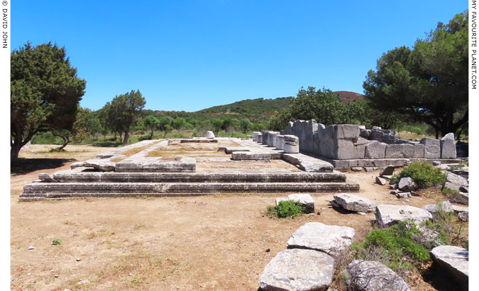 The santuary of Nemnesis at Rhamnous, East Attica at My Favourite Planet