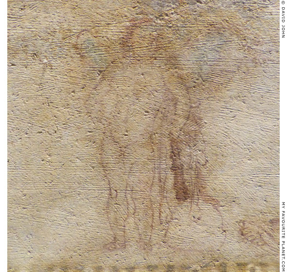 A painting of Herakles as a child at My Favourite Planet