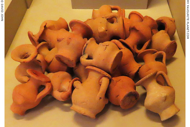 Votive offerings from the sanctuary of Demeter and Kore, Abdera, Thrace at My Favourite Planet Votive offerings from the sanctuary of Demeter and Kore, Abdera, Thrace at My Favourite Planet