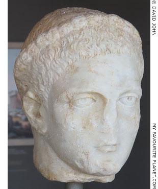 Marble head of a boy initiate to the Eleusinian Mysteries, from the Agora, Athens at My Favourite Planet Marble head of a boy initiate to the Eleusinian Mysteries, from the Agora, Athens at My Favourite Planet