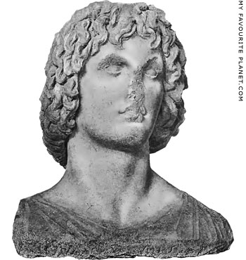 A bust of Eubouleus from Eleusis at My Favourite Planet