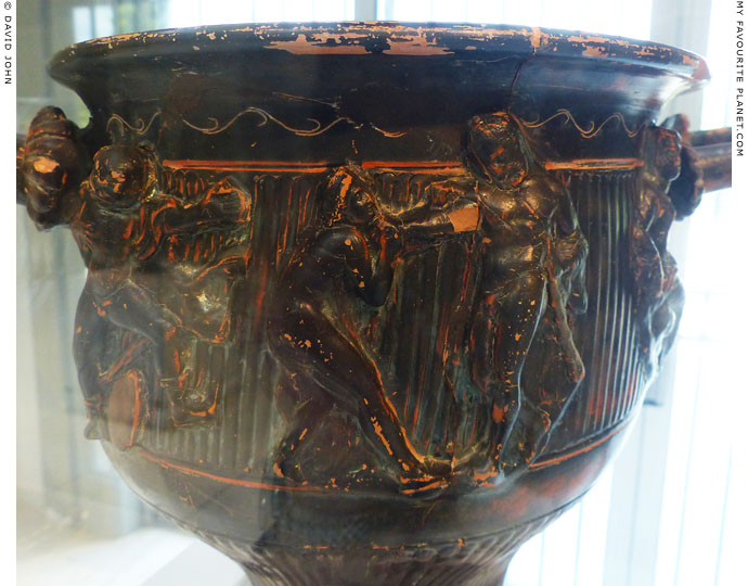 A skyphoid krater dedicated to Demeter in Isthmia at My Favourite Planet