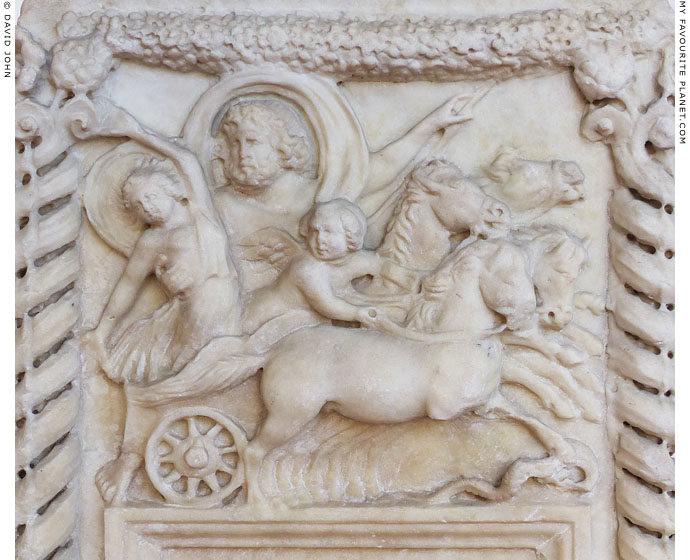 Roman relief depicting the abduction of Proserpina (Persephone) at My Favourite Planet