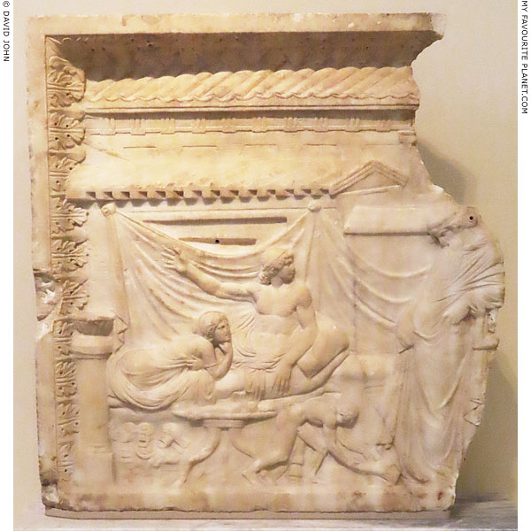 An Ikarios relief in the National Archaeological Museum, Athens at My Favourite Planet An Ikarios relief in the National Archaeological Museum, Athens at My Favourite Planet