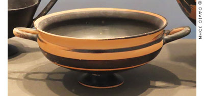 An Ionian kylix from Corfu at My Favourite Planet