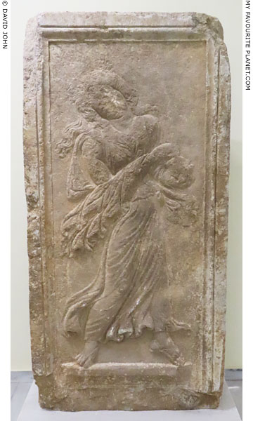 Relief of a dancing Maenad, Philippi Archaeological Museum, Macedonia, Greece at My Favourite Planet Relief of a dancing Maenad, Philippi Archaeological Museum, Macedonia, Greece at My Favourite Planet