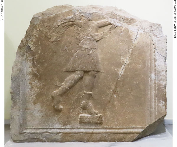 Relief of King Lycurgus of the Hedoni from the theatre at Philippi at My Favourite Planet Relief of King Lycurgus of the Hedoni from the theatre at Philippi at My Favourite Planet