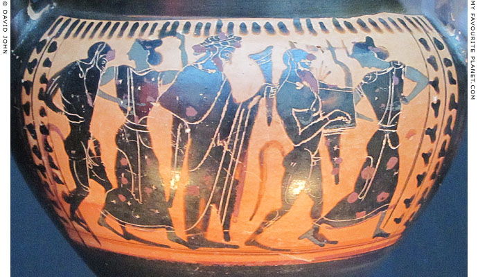 Dionysus with Satyrs and Maenads at My Favourite Planet