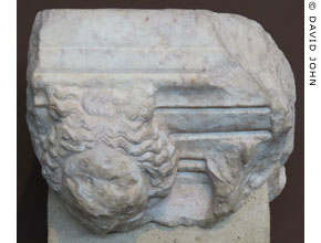 Fragment of a pilaster from Las Incantadas found in 1997 at My Favourite Planet