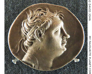 A silver tetradrachm of Nicomedes II of Bithynia at My Favourite Planet A silver tetradrachm of Nicomedes II of Bithynia at My Favourite Planet