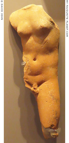 Ceramic statuette of Hermaphrodite from Kos, Dodecanese at My Favourite Planet