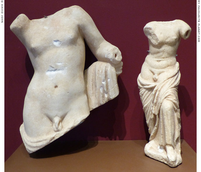 Statuettes of Hermaphroditus in Thebes at My Favourite Planet