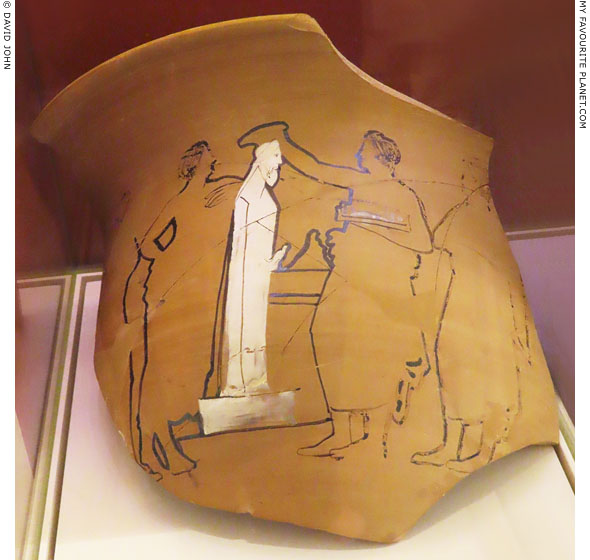 A sketch of a herm by an ancient potter at My Favourite Planet A sketch of a herm by an ancient potter at My Favourite Planet