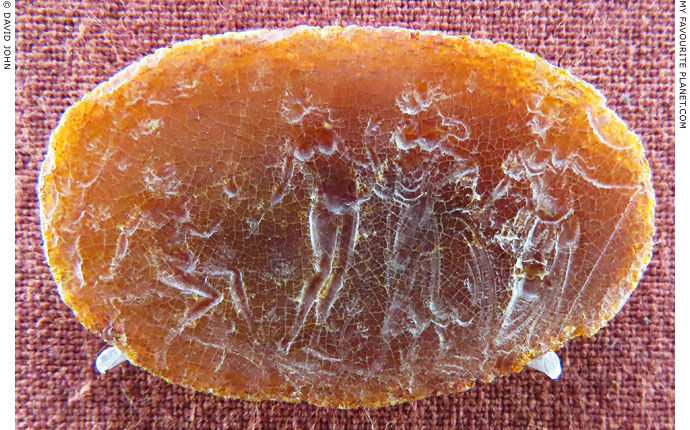 The Judgement of Paris on an engraved gem at My Favourite Planet The Judgement of Paris on an engraved gem at My Favourite Planet