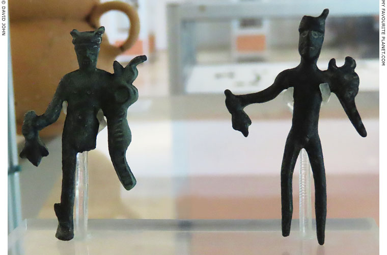 Bronze figurines of Hermes from Dokos, Thrace at My Favourite Planet Bronze figurines of Hermes from Dokos, Thrace at My Favourite Planet