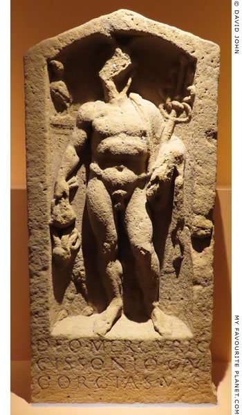 A Roman votive relief for Mercury Cissonius from Rheinzabern, Germany at My Favourite Planet