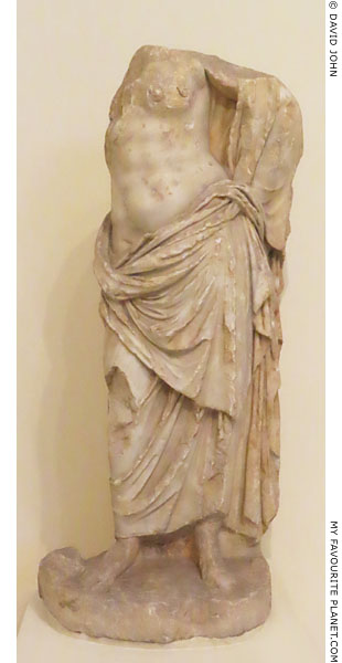 A statue of Aphrodite from Loukou, Arkadia at My Favourite Planet A statue of Aphrodite from Loukou, Arkadia at My Favourite Planet