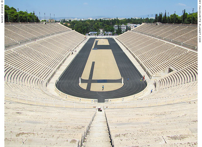 The Panathenaic Stadium, Athens, Greece at My Favourite Planet