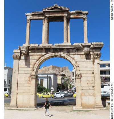 Hadrian's Gate, Athens at My Favourite Planet Hadrian's Gate, Athens at My Favourite Planet