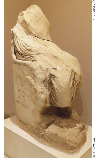 The statue of Herodes Atticus from the Gateway of Immortal Harmony, Marathon at My Favourite Planet The statue of Herodes Atticus from the Gateway of Immortal Harmony, Marathon at My Favourite Planet