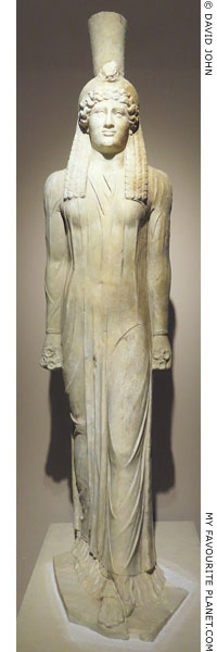 Marble statue of Isis-Aphrodite from Brexiza at My Favourite Planet Marble statue of Isis-Aphrodite from Brexiza at My Favourite Planet