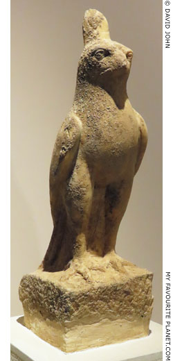 Marble statue of Horus from Brexiza at My Favourite Planet Marble statue of Horus from Brexiza at My Favourite Planet