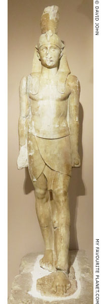 Marble statue of Antinous-Osiris from Brexiza at My Favourite Planet Marble statue of Antinous-Osiris from Brexiza at My Favourite Planet