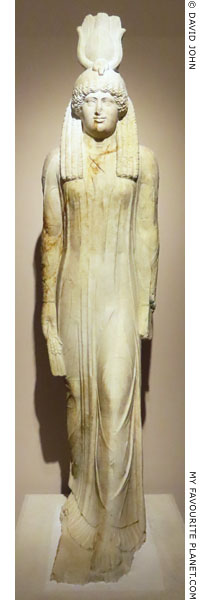 Marble statue of Isis-Demeter from Brexiza at My Favourite Planet Marble statue of Isis-Demeter from Brexiza at My Favourite Planet