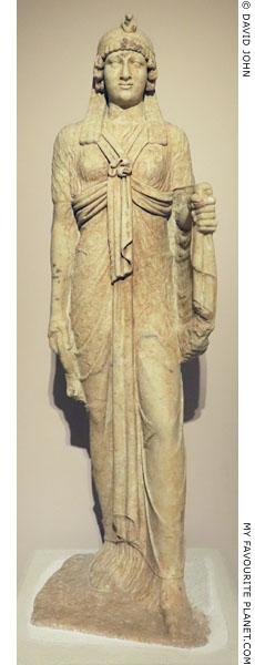 Marble statue of Isis from Brexiza at My Favourite Planet Marble statue of Isis from Brexiza at My Favourite Planet