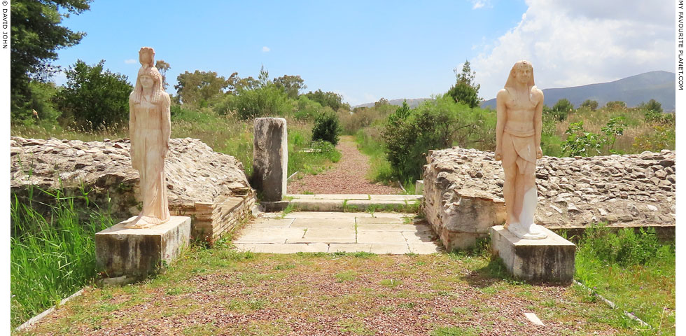 The Sanctuary of the Egyptian Gods at Brexiza, Marathon at My Favourite Planet The Sanctuary of the Egyptian Gods at Brexiza, Marathon at My Favourite Planet