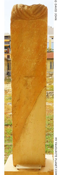 Headless herm of Polydeukion in Piraeus at My Favourite Planet Headless herm of Polydeukion in Piraeus at My Favourite Planet