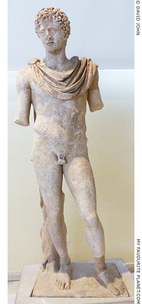 A statue of a nude youth from Kifissia at My Favourite Planet A statue of a nude youth from Kifissia at My Favourite Planet