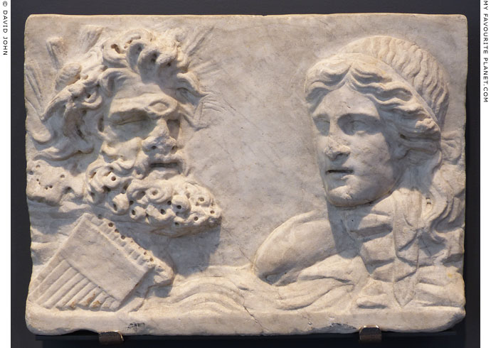 Relief of Polyphemos and Galatea at My Favourite Planet