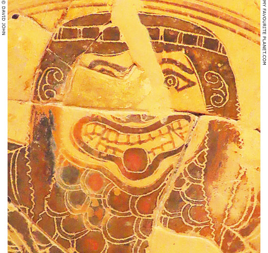 The face of Medusa by the Anagyrous Painter at My Favourite Planet The face of Medusa by the Anagyrous Painter at My Favourite Planet