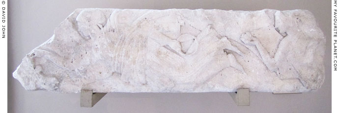 Lycian relief of winged goddess Nike at My Favourite Planet