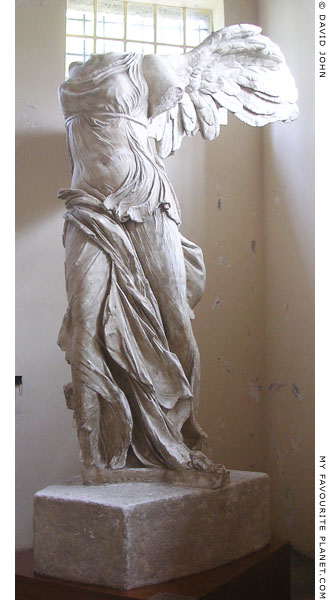 The Winged Victory of Samothrace, Samothraki Archaeological Museum at My Favourite Planet