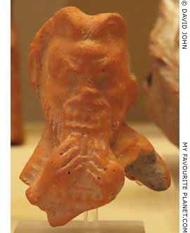Terracotta figurine of Pan from Abdera, Thrace at My Favourite Planet Terracotta figurine of Pan from Abdera, Thrace at My Favourite Planet