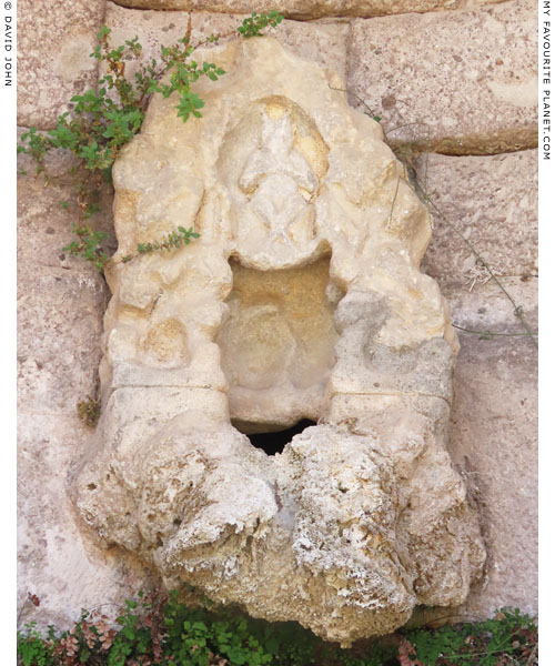 An artificial grotto and spring in the sanctuary of Asklepios, Kos at My Favourite Planet