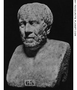 Herm bust of Panyassis, Torlonia Museum, Rome at My Favourite Planet